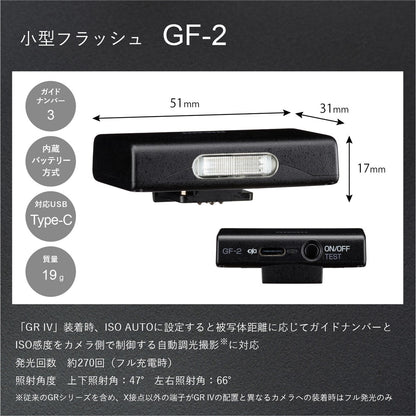 リコー 小型フラッシュ GF-2