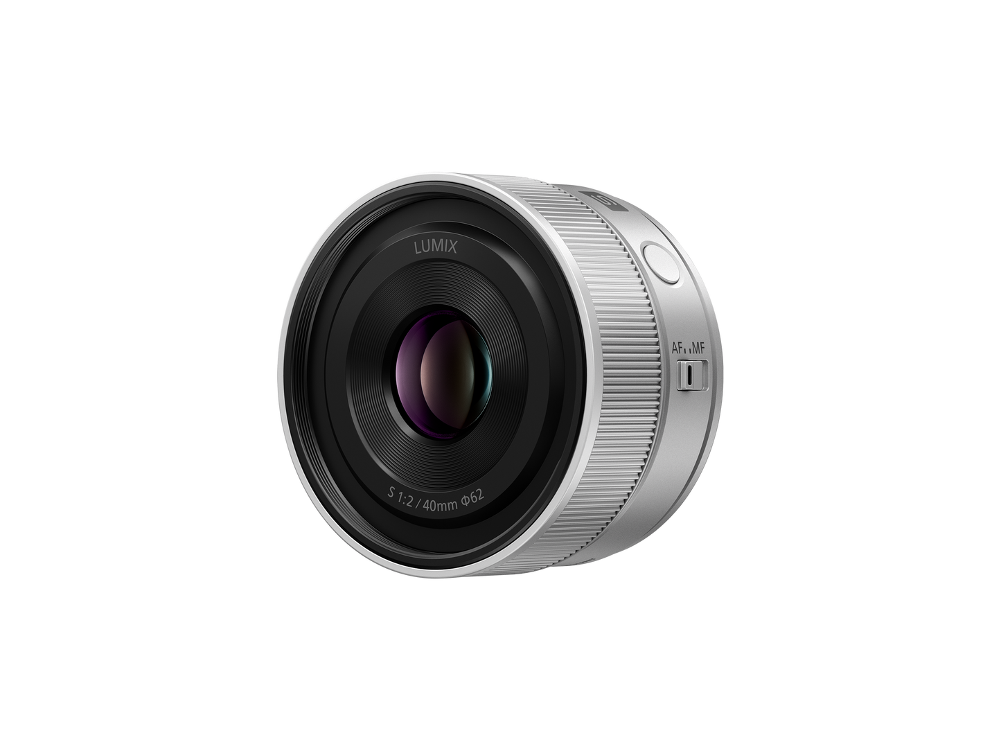 パナソニック LUMIX S 40mm F2（シルバー）