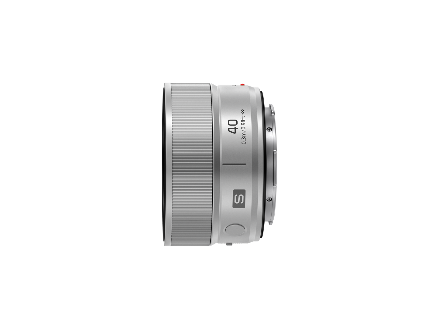パナソニック LUMIX S 40mm F2（シルバー）