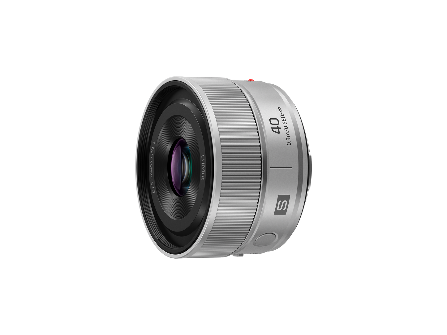 パナソニック LUMIX S 40mm F2（シルバー）