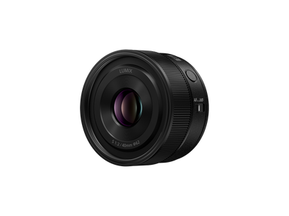 パナソニック LUMIX S 40mm F2（ブラック）