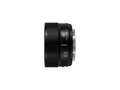パナソニック LUMIX S 40mm F2（ブラック）