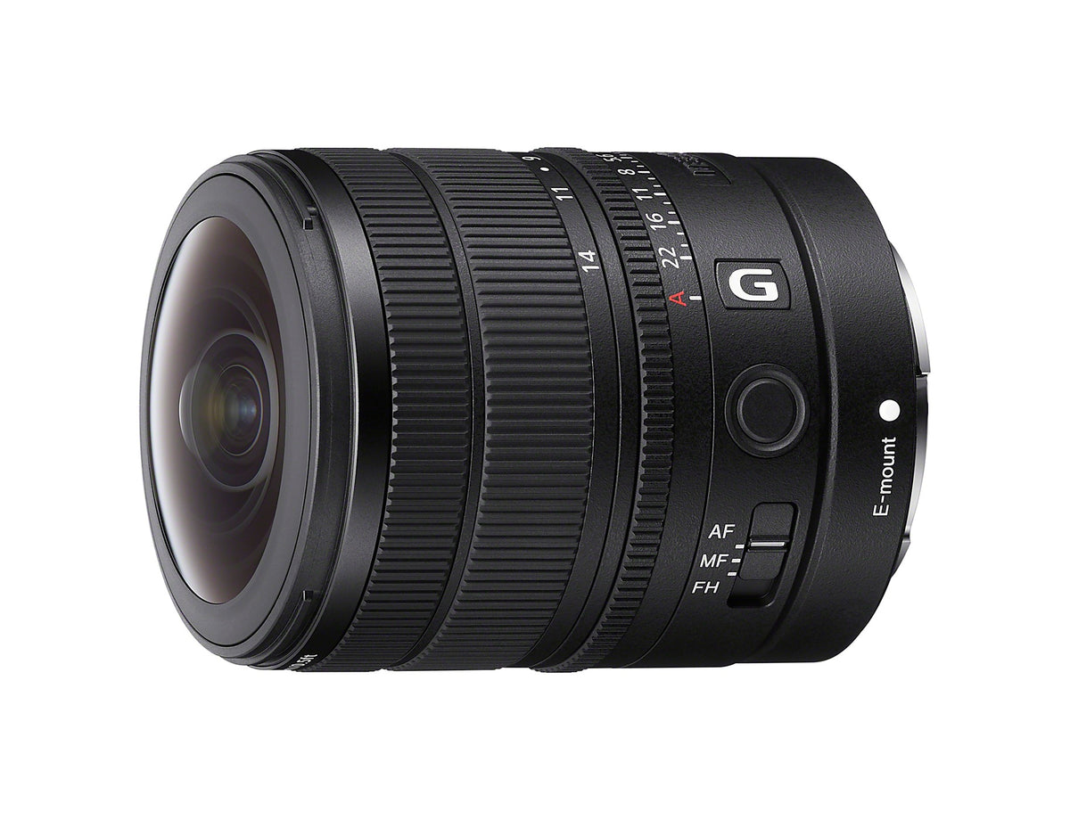 ソニー FE 8-14mm F3.5 Fisheye G