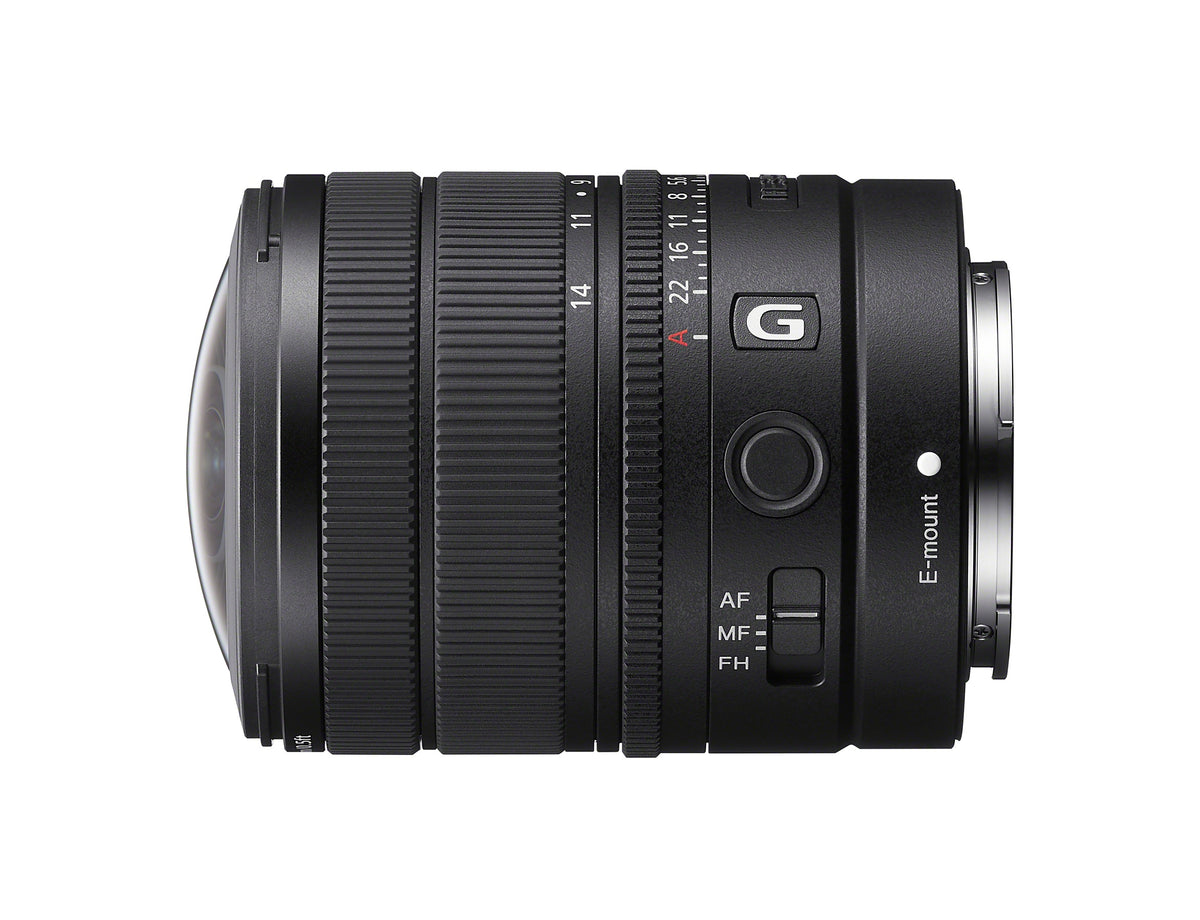 ソニー FE 8-14mm F3.5 Fisheye G