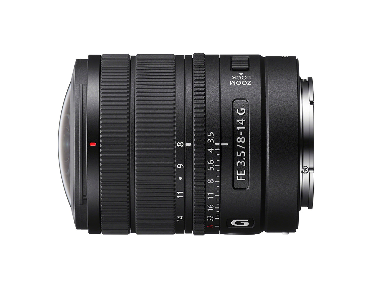 ソニー FE 8-14mm F3.5 Fisheye G