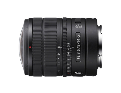 ソニー FE 8-14mm F3.5 Fisheye G