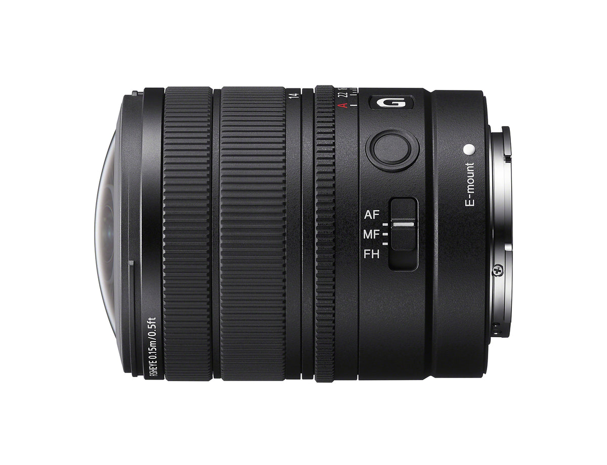 ソニー FE 8-14mm F3.5 Fisheye G