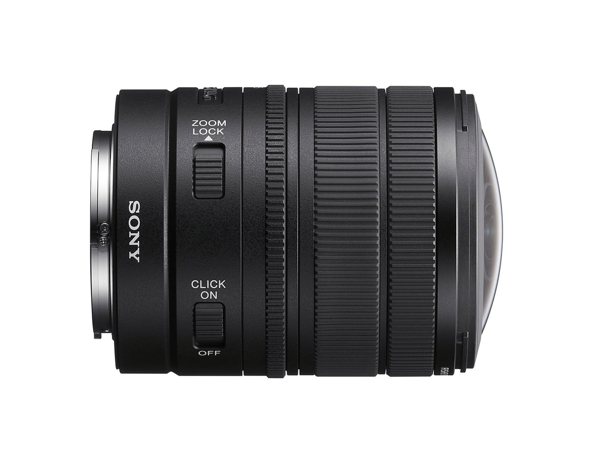ソニー FE 8-14mm F3.5 Fisheye G