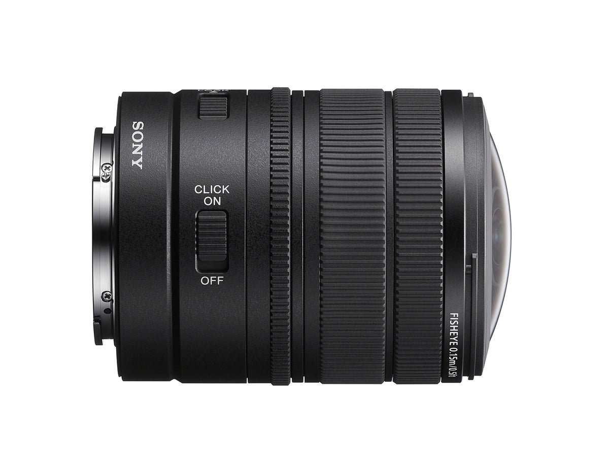 ソニー FE 8-14mm F3.5 Fisheye G