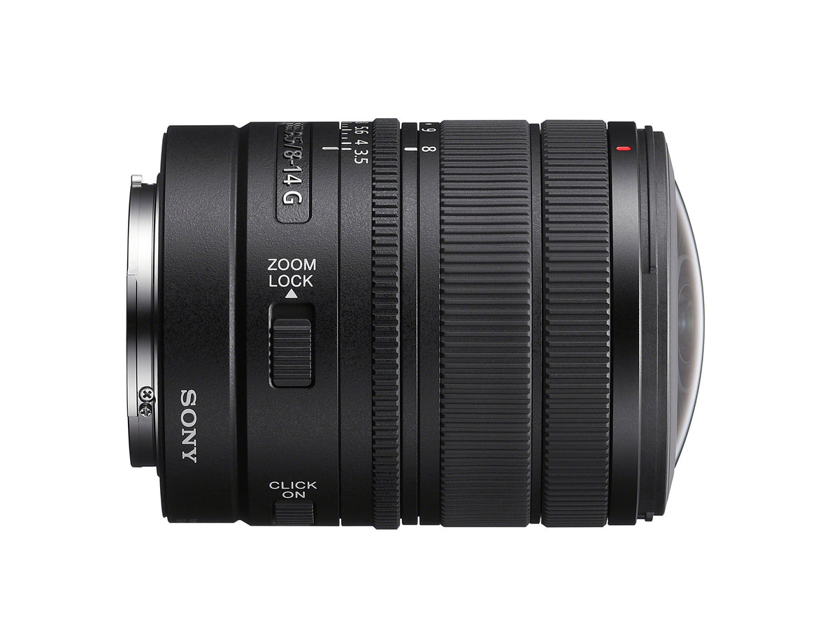 ソニー FE 8-14mm F3.5 Fisheye G