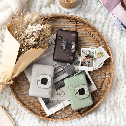 FUJIFILM instax mini LiPlay™ (ミスティーホワイト)