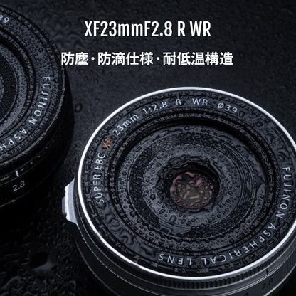 フジフイルム XF 23mm F2.8 R WR（シルバー）