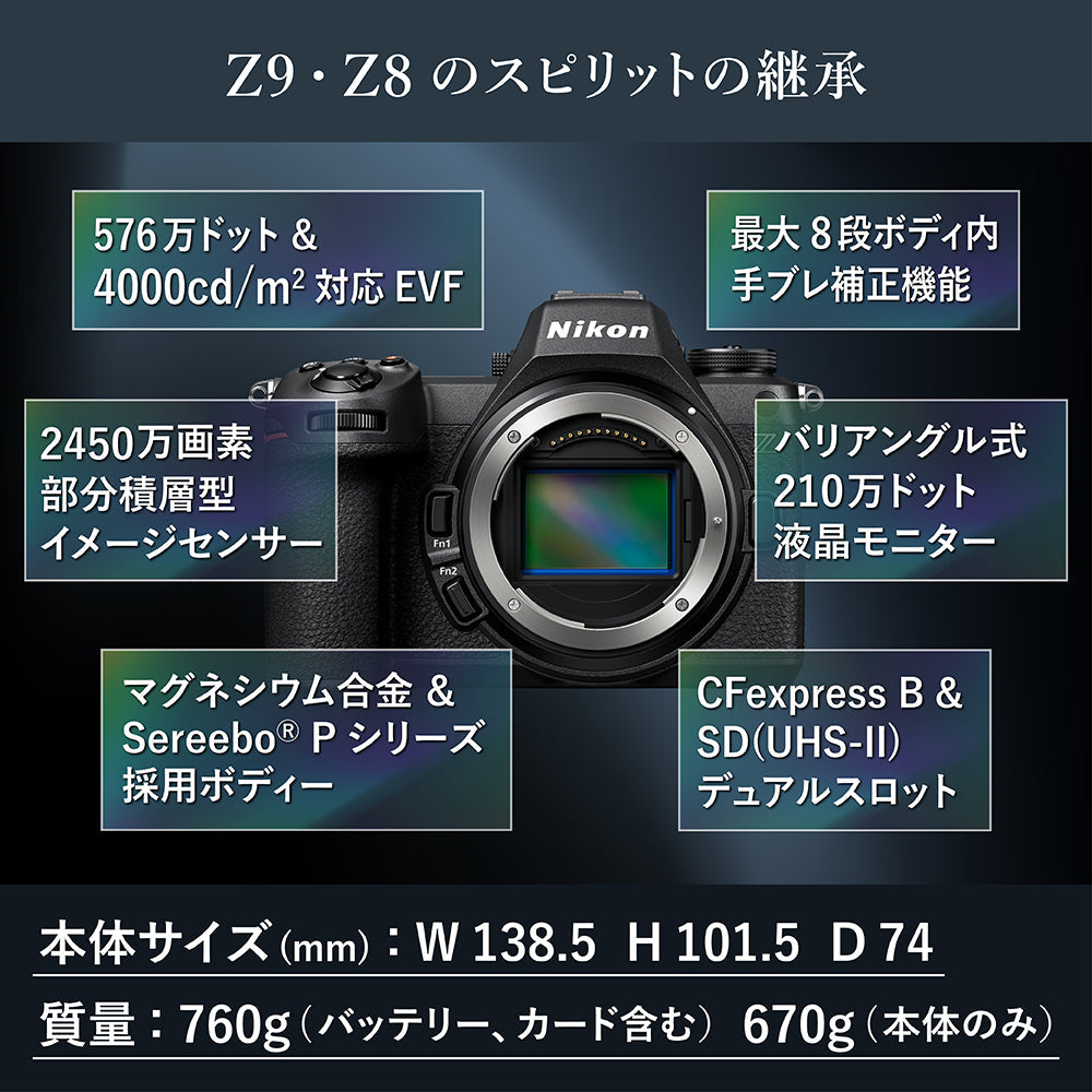 ニコン Z6III 24-120 レンズキット