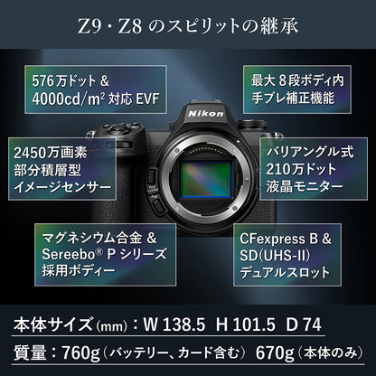 ニコン Z6III