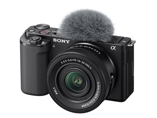 ソニー VLOGCAM ZV-E10K パワーズームレンズキット (ブラック)