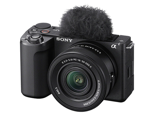 SONY VLOGCAM ZV-E10II パワーズームレンズキット (ブラック)