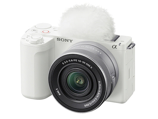 SONY VLOGCAM ZV-E10II パワーズームレンズキット (ホワイト)