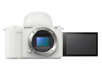 SONY VLOGCAM ZV-E10II (ホワイト)