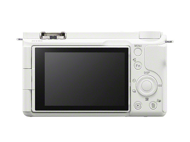 SONY VLOGCAM ZV-E10II ダブルズームレンズキット (ホワイト)