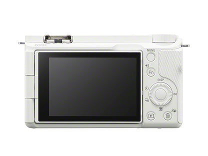 SONY VLOGCAM ZV-E10II (ホワイト)