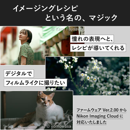 ニコン Zf (シルバー)