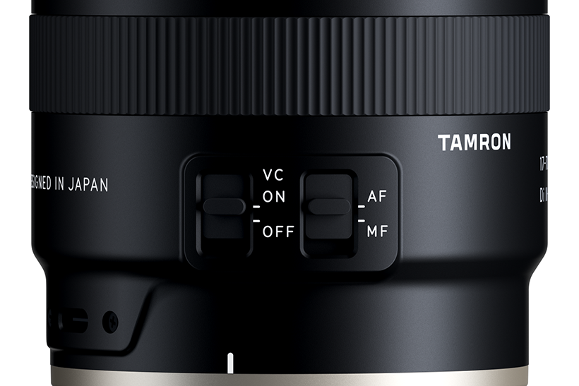 タムロン 17-70mm F2.8 Di III-A VC RXD (キヤノンRFマウント)  Model B070RF