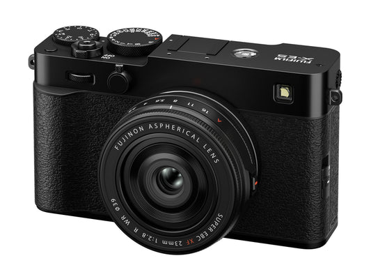 FUJIFILM X-E5 XF23mmレンズキット (ブラック)　
