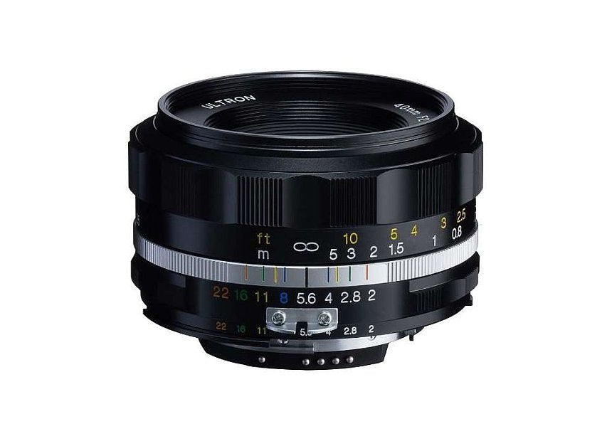 フォクトレンダー ULTRON 40mm F2 SL IIS (CPU付きニコンAi-s/ブラックリム)