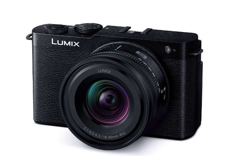 パナソニック LUMIX S9 広角ズームレンズキット (ブラック)　DC-S9N-K