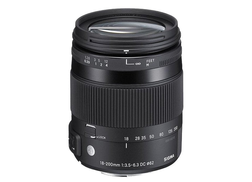 シグマ 18-200mm F3.5-6.3 DC MACRO HSM | Contemporary (ソニーAマウント) ≪新品処分品≫