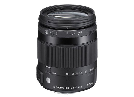 シグマ 18-200mm F3.5-6.3 DC MACRO HSM | Contemporary (ソニーAマウント) ≪新品処分品≫