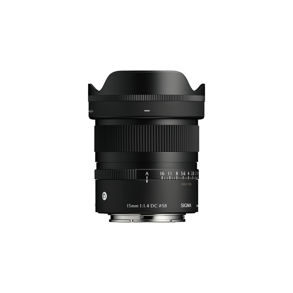 シグマ 15mm F1.4 DC  | Contemporary (ソニーＥマウント)