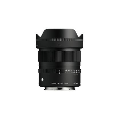 シグマ 15mm F1.4 DC  | Contemporary (ソニーＥマウント)