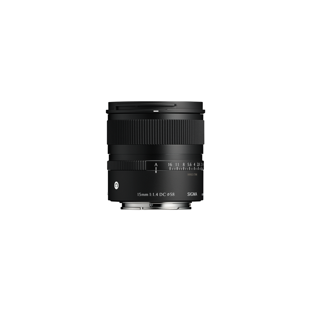 シグマ 15mm F1.4 DC  | Contemporary (ソニーＥマウント)