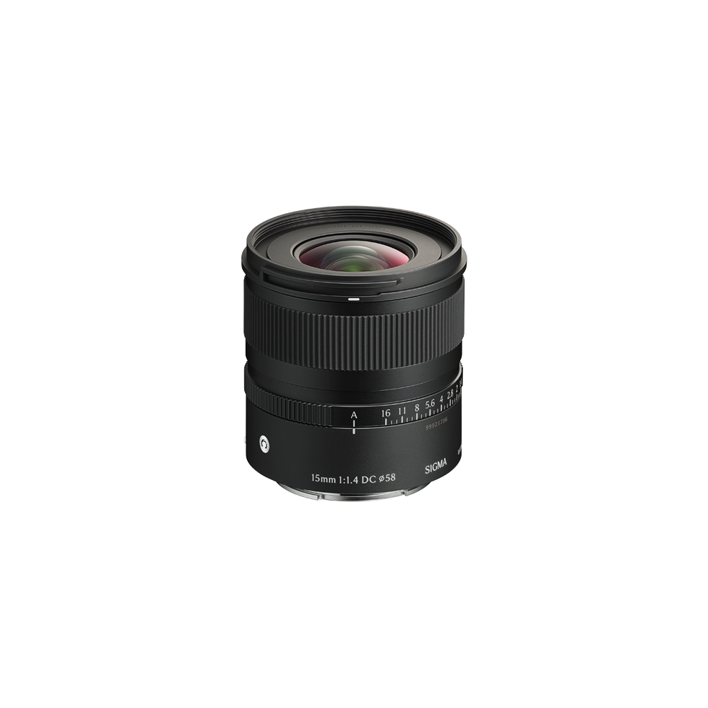 シグマ 15mm F1.4 DC  | Contemporary (ソニーＥマウント)