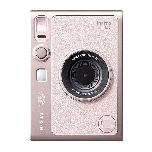 フジフイルム “チェキ” instax mini Evo™ (ジェントルローズ)