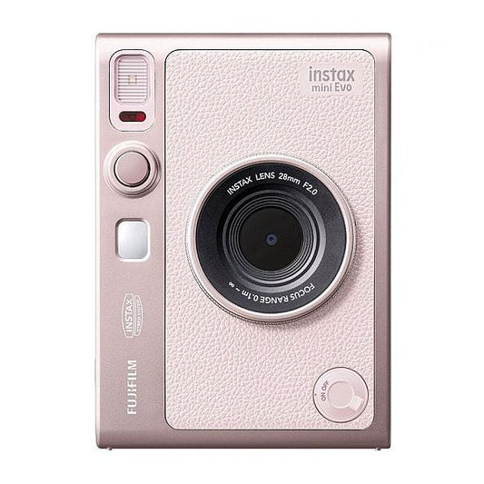 フジフイルム “チェキ” instax mini Evo™ (ジェントルローズ)