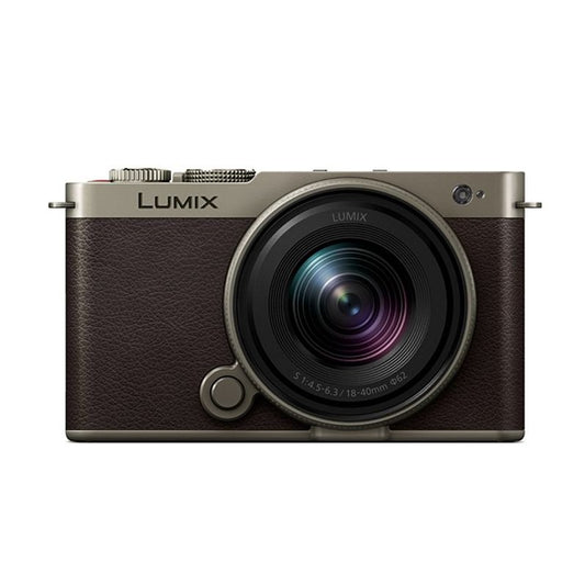 パナソニック LUMIX S9 広角ズームレンズキット (チタンゴールド) DC-S9N-N