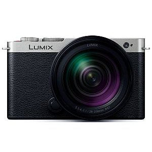 パナソニック LUMIX S9 高倍率ズームレンズキット(シルバー)　DC-S9H-S