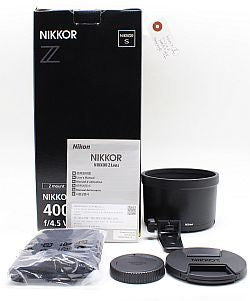 【中古(used)】ニコン NIKKOR Z 400mmF4.5 VR S