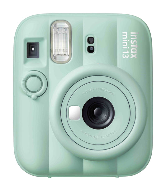 フジフイルム “チェキ” instax mini 13 (ラグーングリーン)