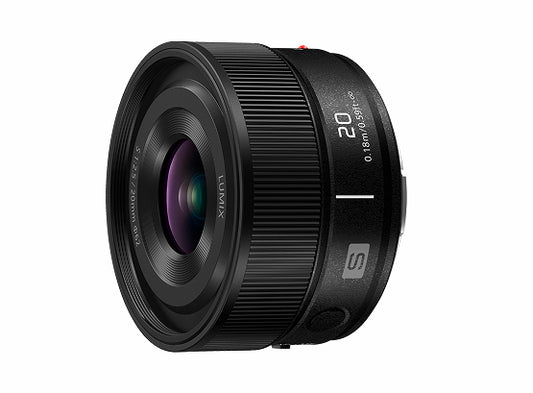 パナソニック LUMIX S 20mm F2.5（ブラック）