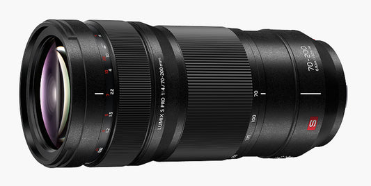 パナソニック LUMIX S PRO 70-200mm F4 O.I.S.　S-R70200A