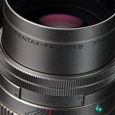 ペンタックス HD PENTAX-FA 77mm F1.8 Limited (シルバー)