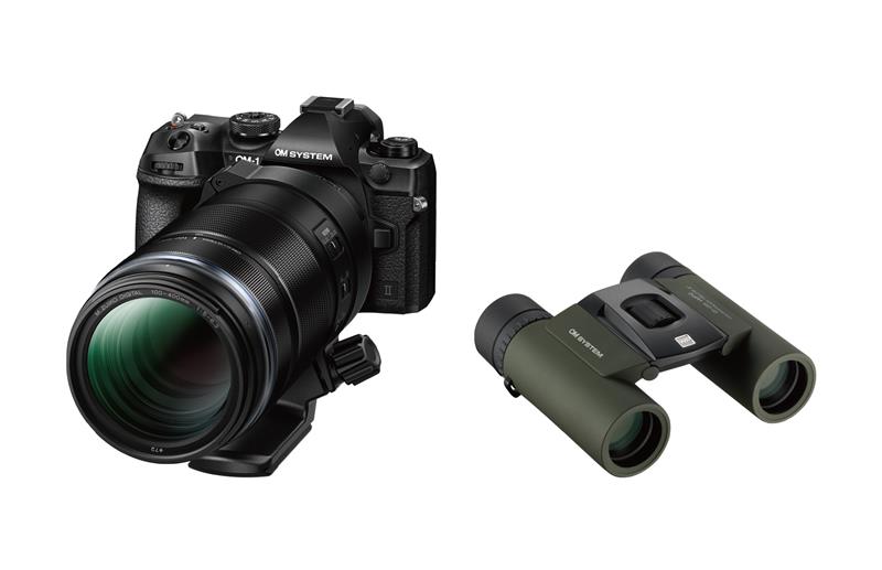 OM SYSTEM OM-1 Mark II 100-400mm II 超望遠レンズキット