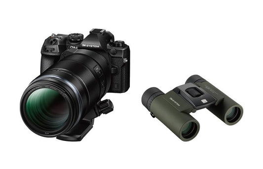 OM SYSTEM OM-1 Mark II 100-400mm II 超望遠レンズキット