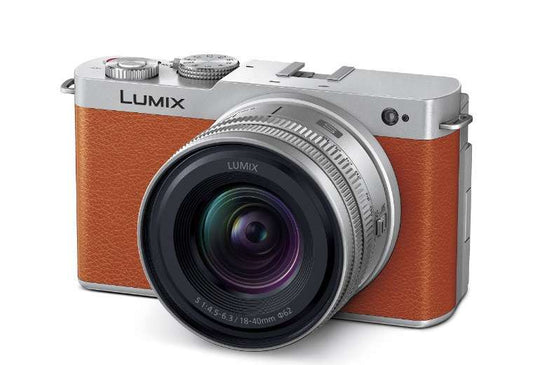 パナソニック LUMIX S9 広角ズームレンズキット (オレンジ)　DC-S9N-D