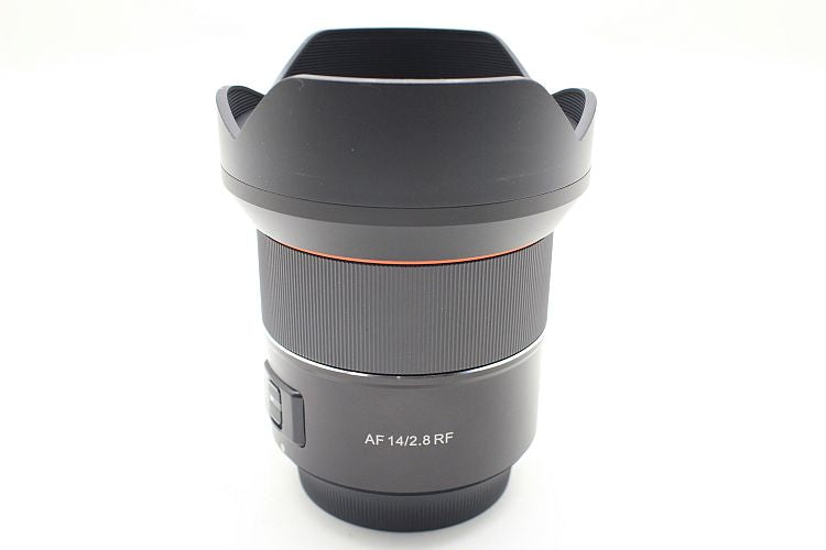 【中古(used)】サムヤン AF 14mm F2.8 RF (キヤノンRFマウント)