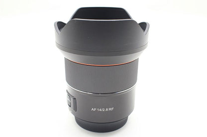 【中古(used)】サムヤン AF 14mm F2.8 RF (キヤノンRFマウント)