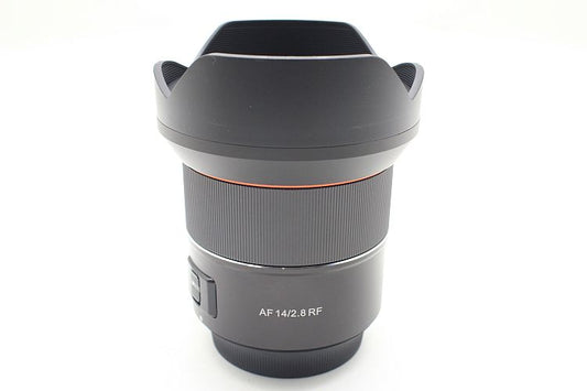 【中古】サムヤン AF 14mm F2.8 RF (キヤノンRFマウント)